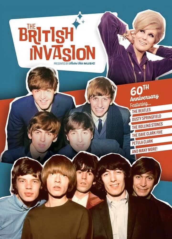 Collectors' Choice Music Presents The British Invasion (Collectible
