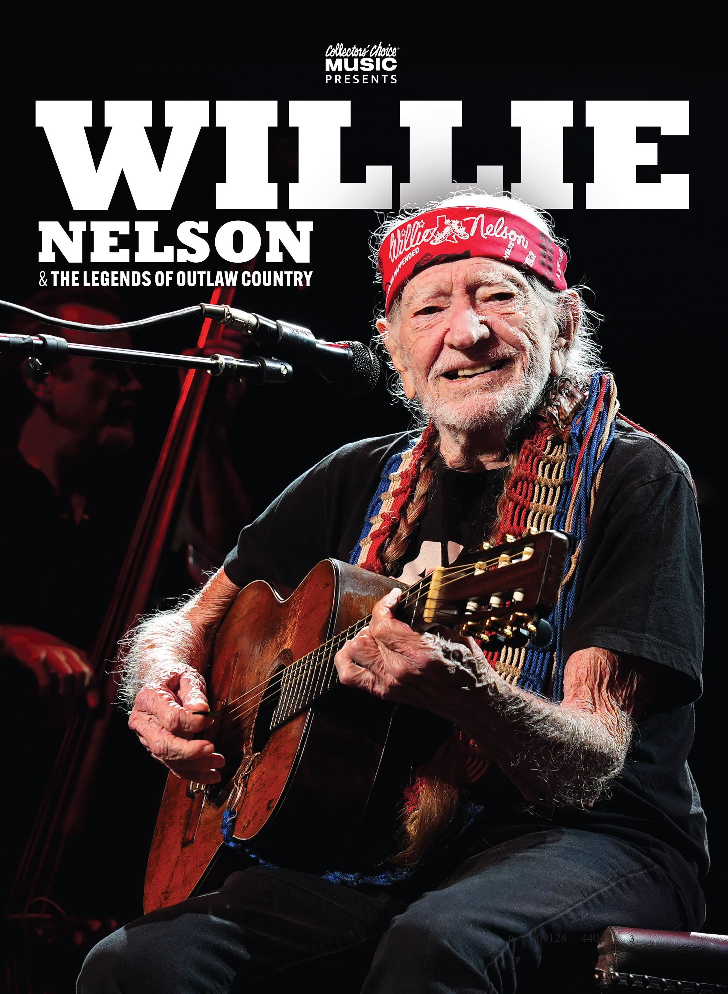 Collectors' Choice Music Presents Willie Nelson & the Legends of Outlaw Country (Collectible Magazine)