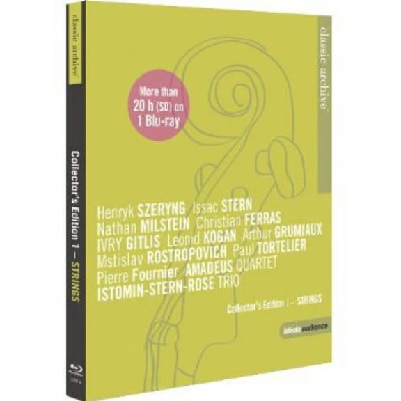 Collectors Edition 1: Classic Archive Strings (Blu-ray), Euroarts, Music & Performance
