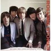 Collectors Edition Rolling Stones The Illustrated Biography Paperback