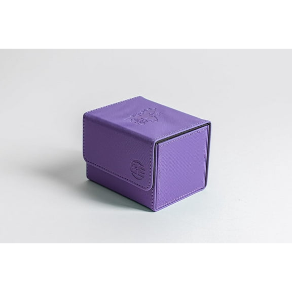 Collectors Emporium Card Coffer Deck Box - 100+ Count - Purple