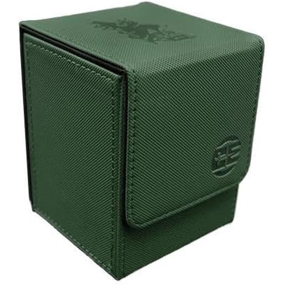 Collectors Emporium: Green Card Crate 100ct Deck Box