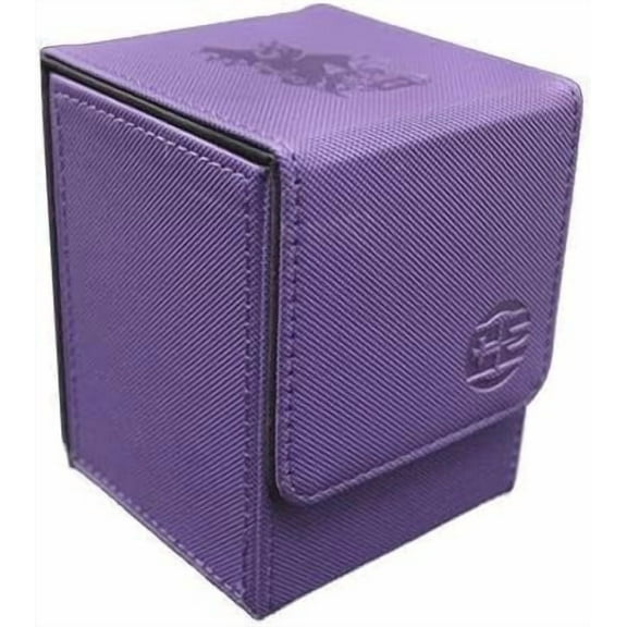 Collectors Emporium: Purple Card Crate 100ct Deck Box