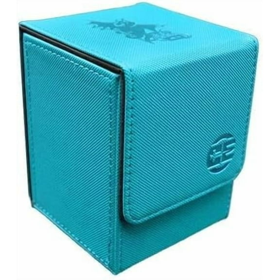 Collectors Emporium: Turquoise Card Crate 100ct Deck Box