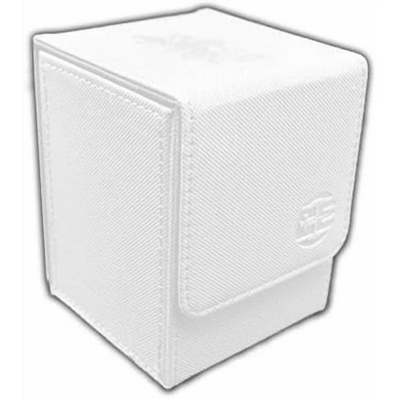 Collectors Emporium: White Card Crate 100ct Deck Box