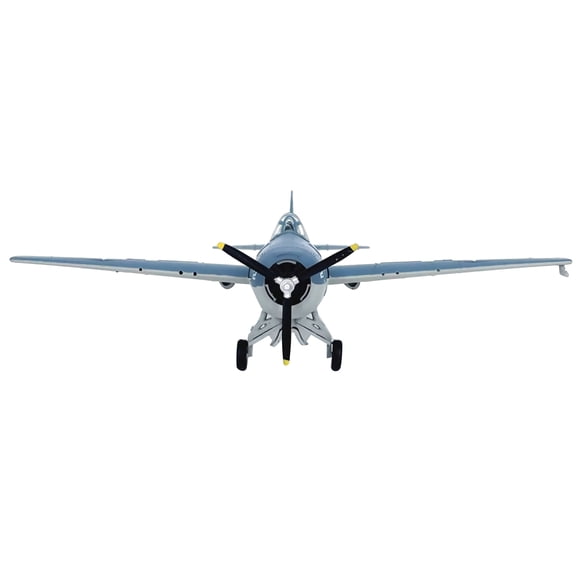 Collectors Item Detailed F4F Fighter 1:72 Scale Model Airplane for Display