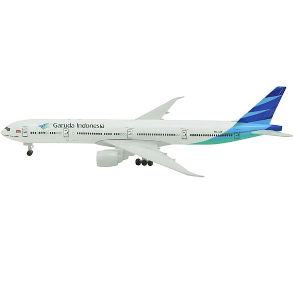 Collectors Item Garuda Indonesia B777 1:400 Diecast Model for Aviation Collection & Display