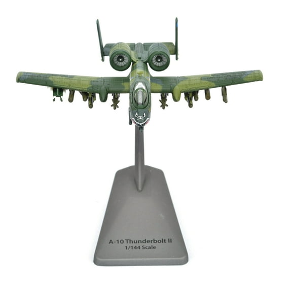 Collectors Item Gift A-10 Fighter 1:144 Scale Diecast Model Airplane for Aviation Enthusiasts TAPDRA Store