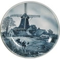 thumbnail image 1 of Collectors Plate Spring Scene Blue, 1 of 1