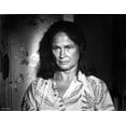 thumbnail image 1 of Colleen Dewhurst Looking Serious in Floral Dress Portrait Photo Print (8 x 10), 1 of 1