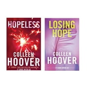 Colleen Hoover Hopeless & Losing Hope 2 Books Collection Set - Fiction - Paperback