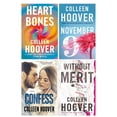 thumbnail image 1 of Colleen Hoover Collection 4 Books Set (Heart Bones, November 9, Without Merit, Confess), 1 of 5