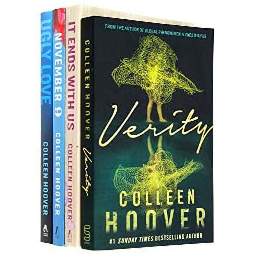 Book Review: Verity by Colleen Hoover – Ended Up Reading