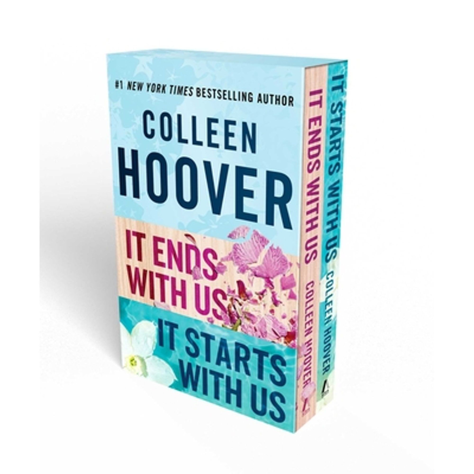 Pre-Owned Colleen Hoover It Ends with Us Boxed Set : It Ends with Us, It Starts with Us - Box Set (Paperback) 9781668021064