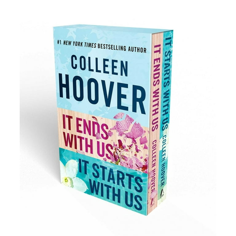 Colleen Hoover It Ends with Us Boxed Set: It Ends with Us
