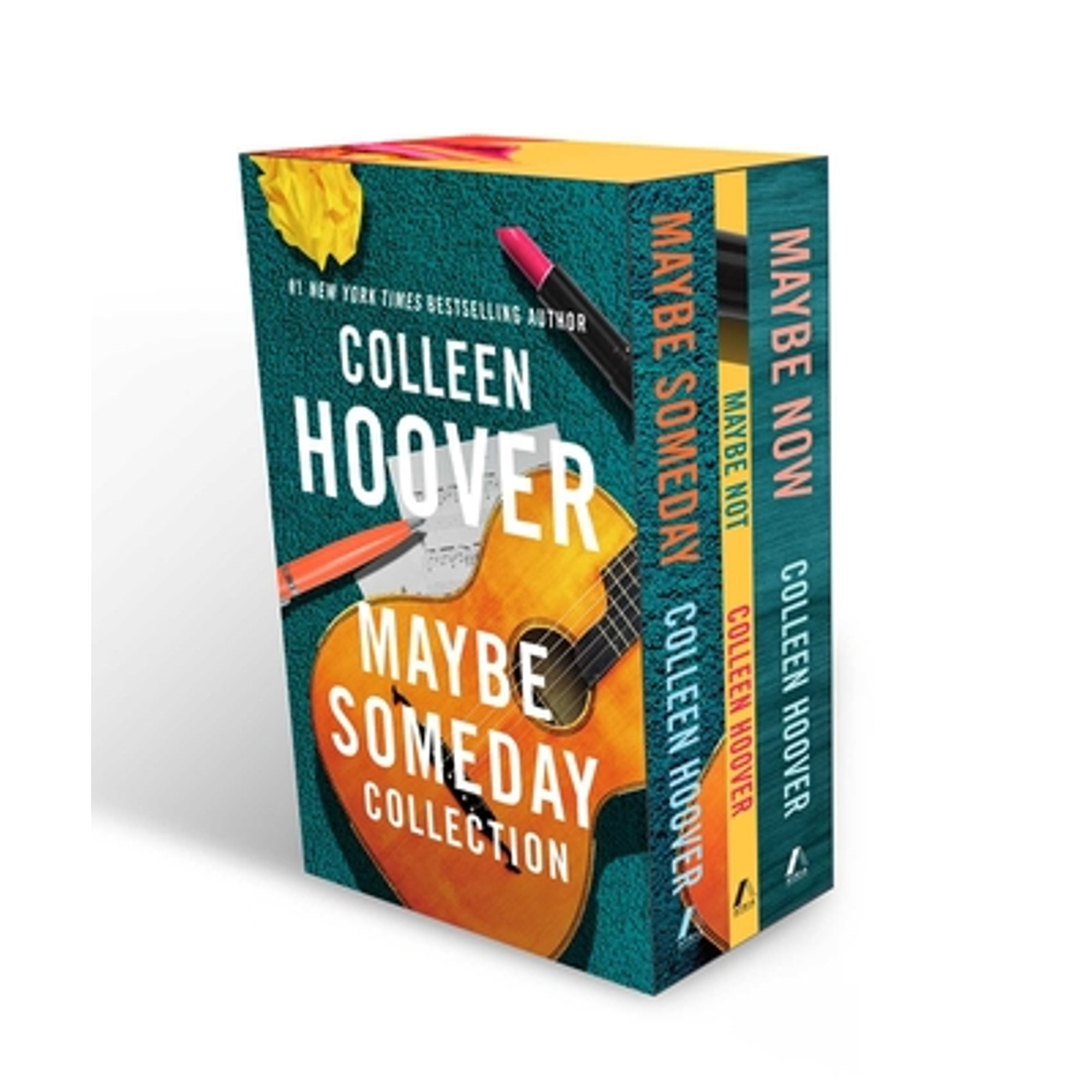 Pre-Owned Colleen Hoover Maybe Someday Boxed Set : Maybe Someday, Maybe Not, Maybe Now - Box Set (Paperback) 9781668035269