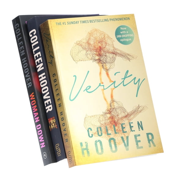 Colleen Hoover Novels 3 Books Collection Set - Fiction - Paperback