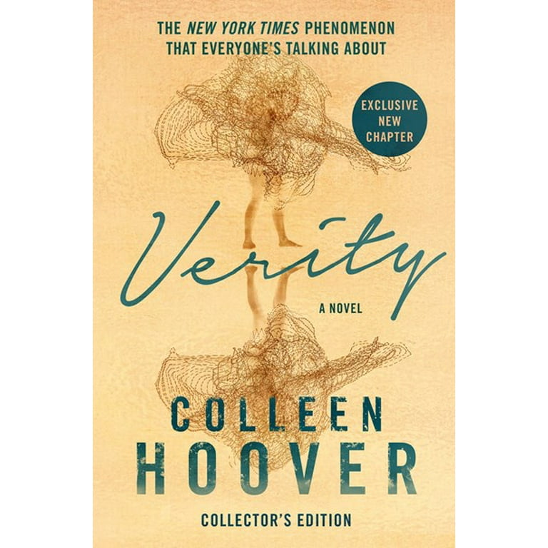 Special 2024 edition signed Verity By Colleen Hoover