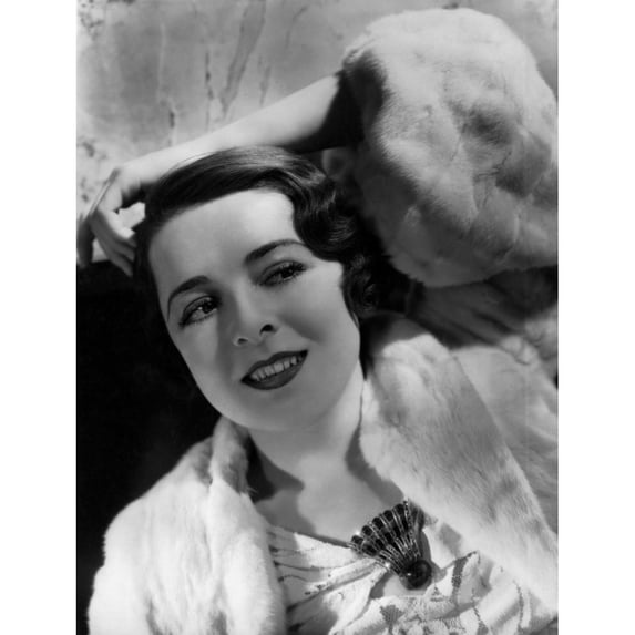 Colleen Moore Portrait By Hurrell Ca. 1932 Photo Print (16 x 20)