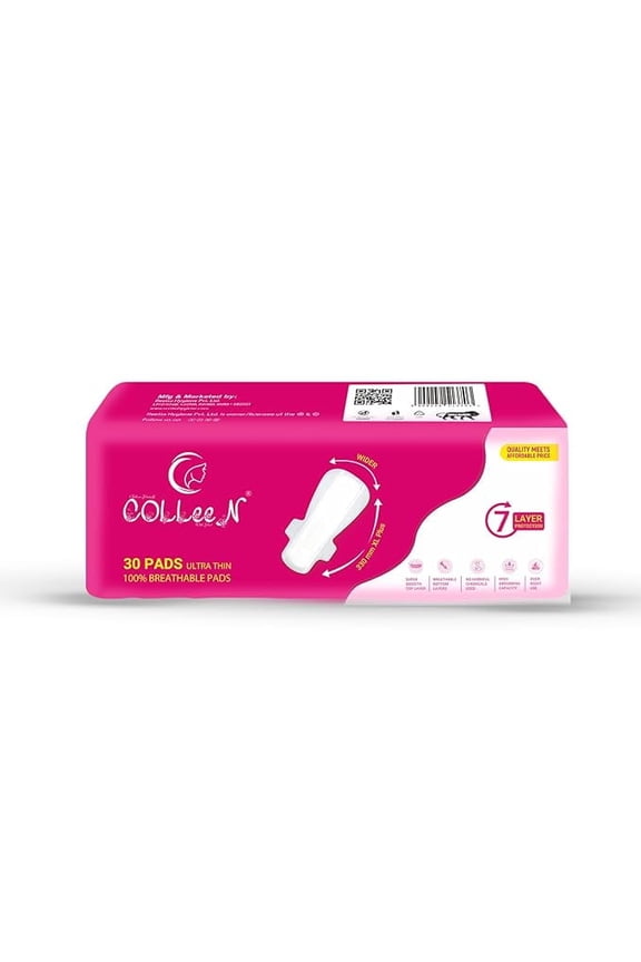 Ultra Breathable sanitary Napkin XL+ 330mm Night Use 30 Pad || heavy flow sanitary pads |Non Toxic pad