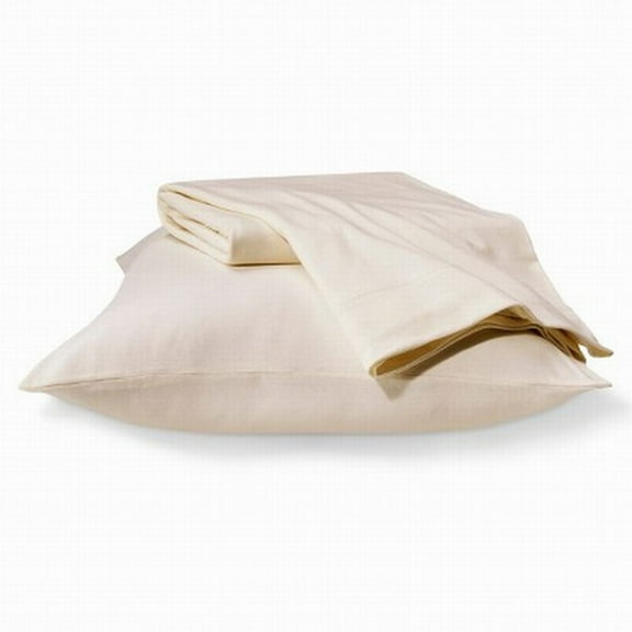 College 08 Sheet Set Creamy Ivory Full Bed Cotton Sheets Bedding