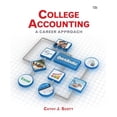 thumbnail image 1 of College Accounting: A Career Approach (Hardcover), 1 of 1