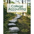thumbnail image 1 of Pre-Owned College Accounting, Chapters 1-14 [With Connected World: Fiscal 2008 Annual Report, Best B] (Paperback) 0077346106 9780077346102, 1 of 1