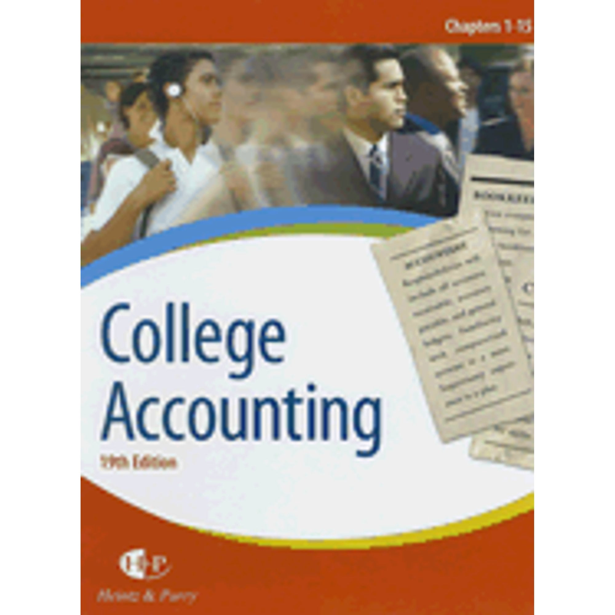 Pre-Owned College Accounting, Chapters 1-15 (Available Titles ...
