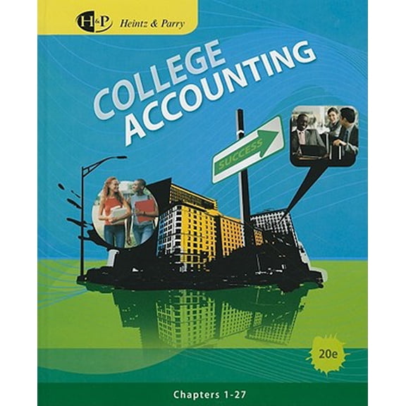 Pre-Owned College Accounting, Chapters 1-27