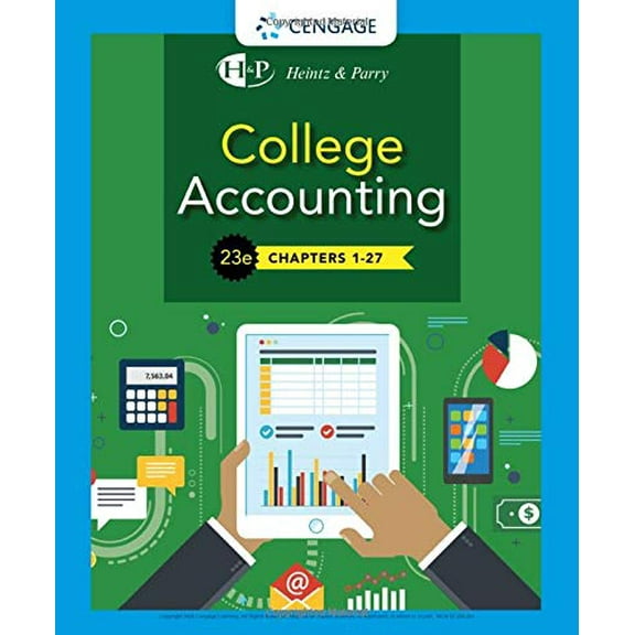 Pre-Owned College Accounting, Chapters 1-27 (Hardcover) 1337794759 9781337794756