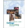 thumbnail image 1 of College Accounting, Chapters 1-29 (Hardcover) by James A Heintz, Robert W Parry, Robert W Parry, 1 of 1