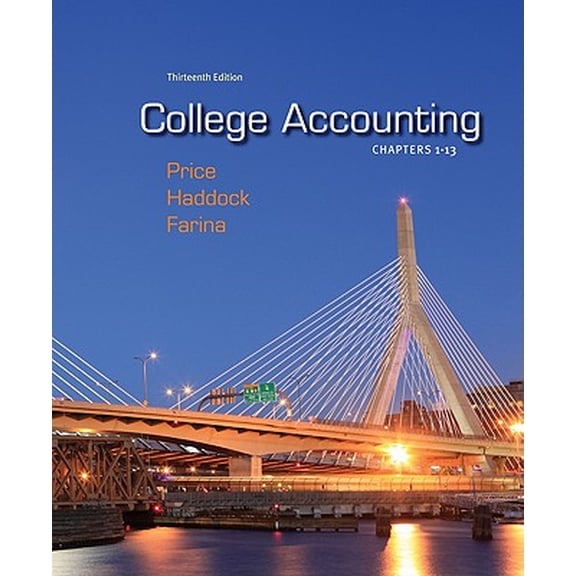 Pre-Owned College Accounting : Chapters 1-30