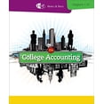 thumbnail image 1 of Pre-Owned Study Guide with Working Papers, Chapters 1-9 for Heintz/Parry's College Accounting (Paperback) 1285059379 9781285059372, 1 of 1