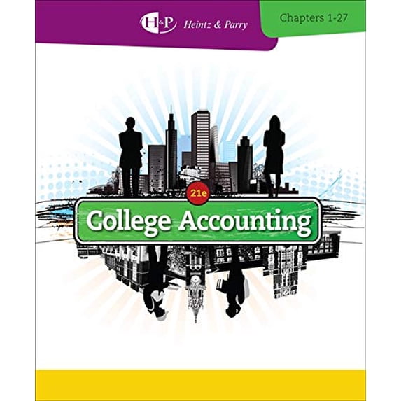 Pre-Owned Study Guide with Working Papers, Chapters 1-9 for Heintz/Parry's College Accounting (Paperback) 1285059379 9781285059372