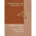thumbnail image 1 of College Accounting: Working Papers with Study Guide 1-13 (Paperback) by Douglas J McQuaig, Patricia A Bille, 1 of 1