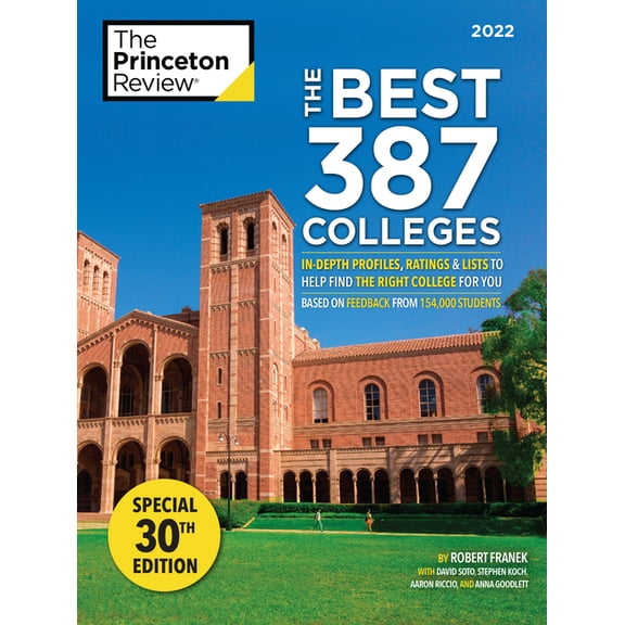 Pre-Owned College Admissions Guides: The Best 387 Colleges, 2022 (Other)