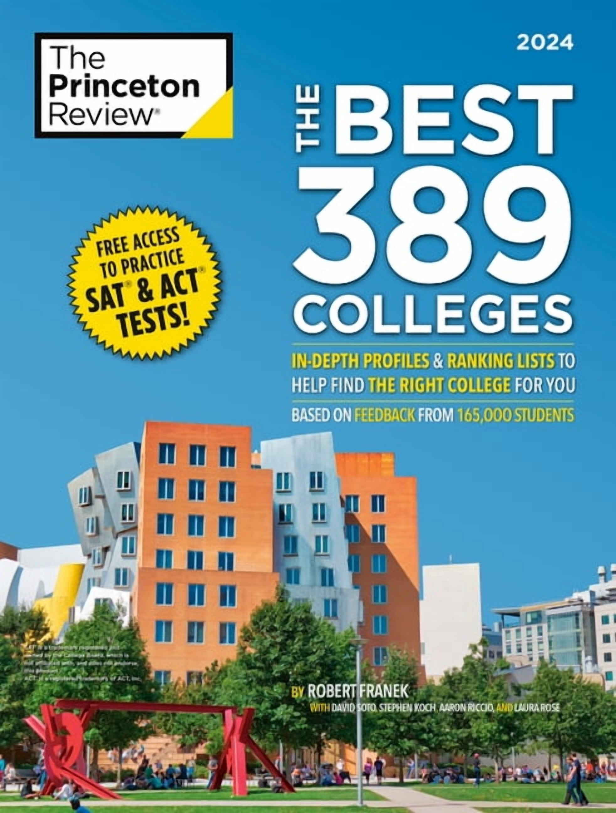 College Admissions Guides: The Best 389 Colleges, 2024 : In-Depth ...