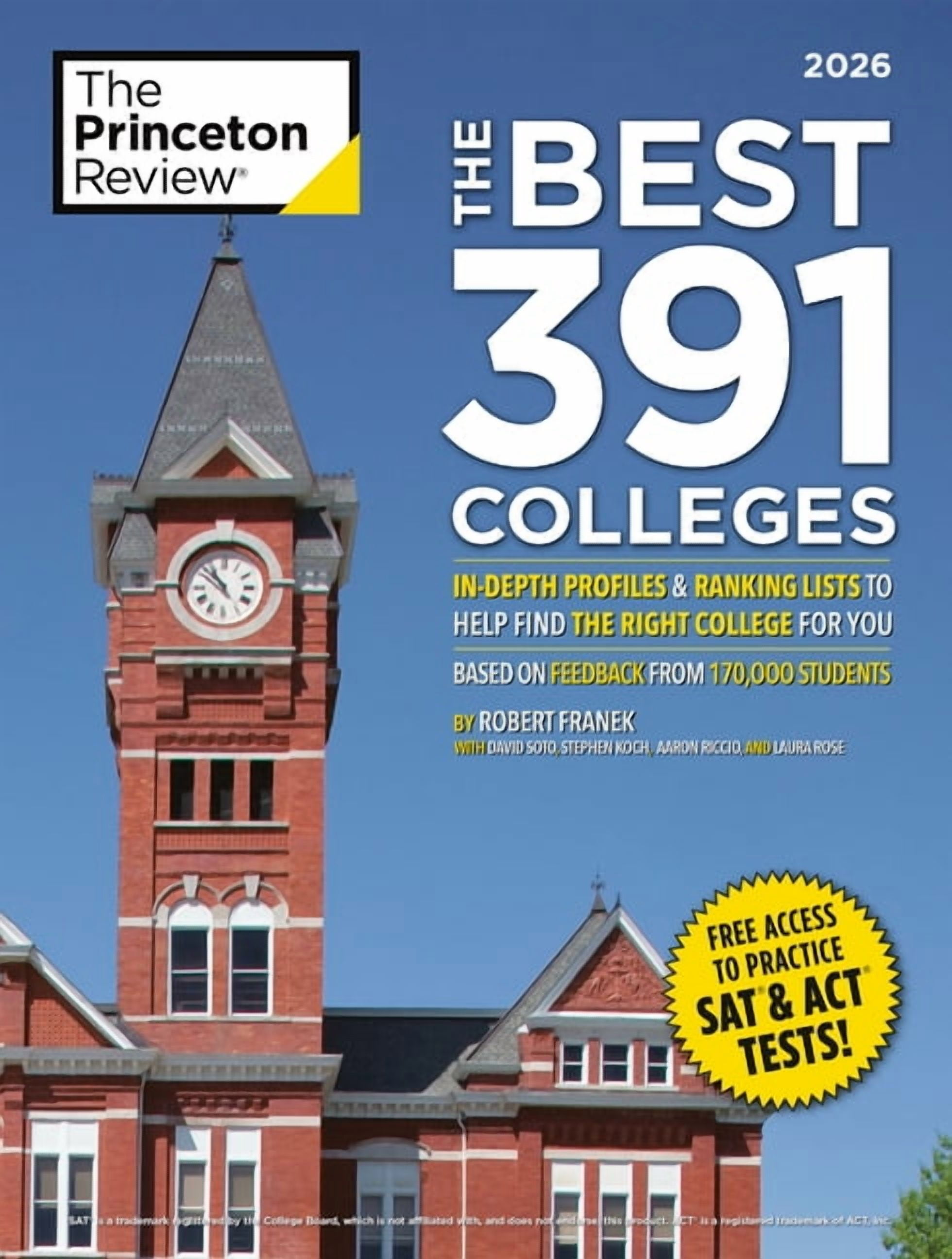 College Ranking Lists
