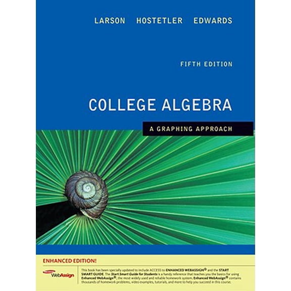 Pre-Owned College Algebra: A Graphing Approach [With Access Code]