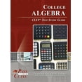 thumbnail image 1 of College Algebra CLEP Test Study Guide, (Hardcover), 1 of 1