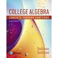 thumbnail image 1 of College Algebra: Concepts Through Functions, (Hardcover), 1 of 1