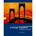 thumbnail image 1 of Pre-Owned College Algebra: Concepts and Models (Hardcover) 0618220267 9780618220267, 1 of 1