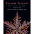 thumbnail image 1 of Pre-Owned College Algebra: Graphs and Models, 4th Edition 9780321528322 0321528328 -, 1 of 1