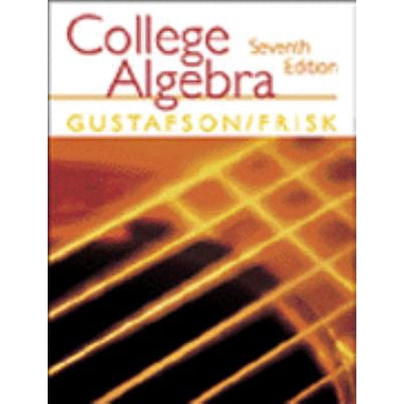 Pre-Owned College Algebra (Available Titles CengageNOW) (Hardcover) 0534378838 9780534378837