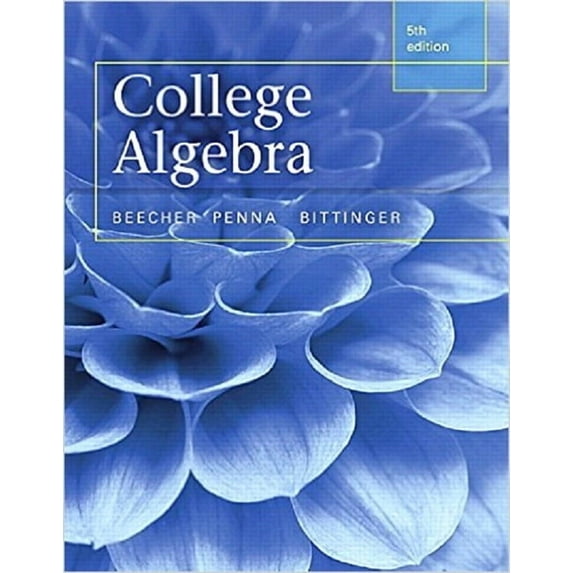 College Algebra, (Loose Leaf)