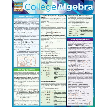 College Algebra (Other)