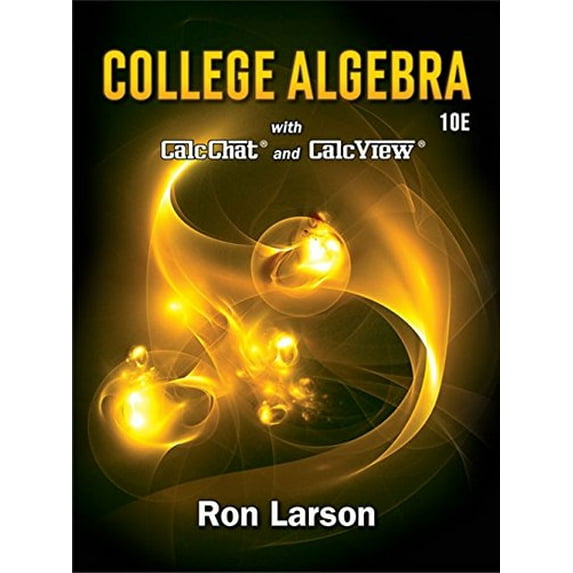 Pre-Owned College Algebra (Hardcover) 1337282294 9781337282291