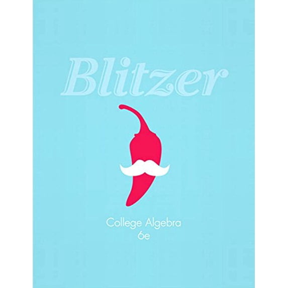 Pre-Owned College Algebra (6th Edition)