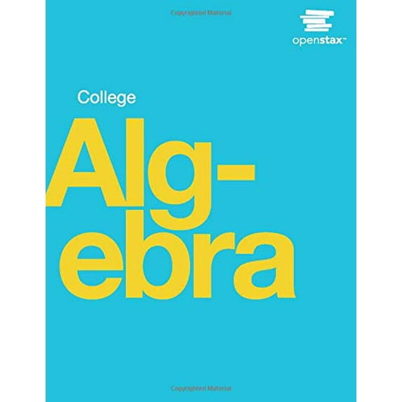 Pre-Owned College Algebra Paperback