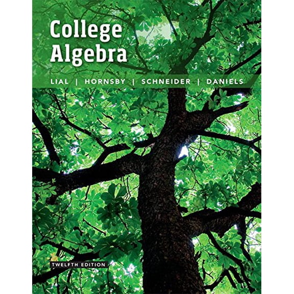 Pre-Owned College Algebra plus MyLab Math with Pearson eText -- 24-Month Access Card Package